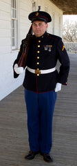 USMC Dress Blue Uniform
