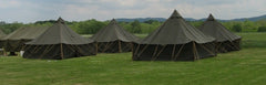 Military Canvas Tents