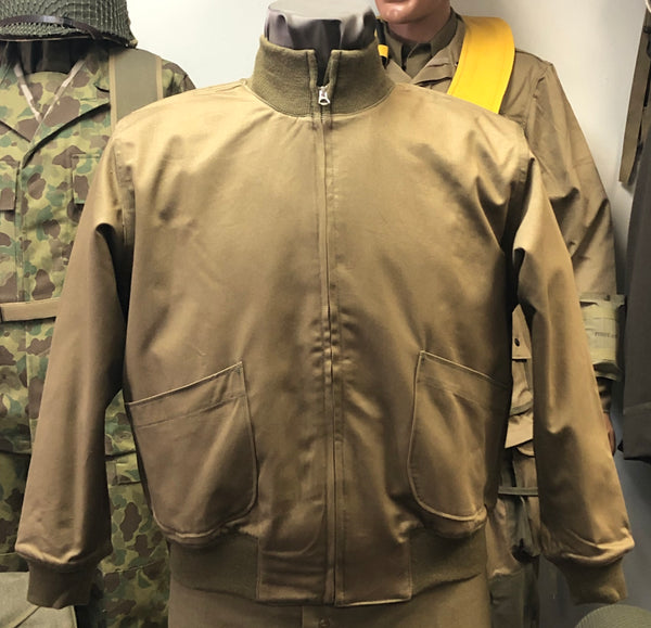 Jacket, Combat, Winter (First model tanker jacket, with patch pockets) –  WWII Impressions, Inc.