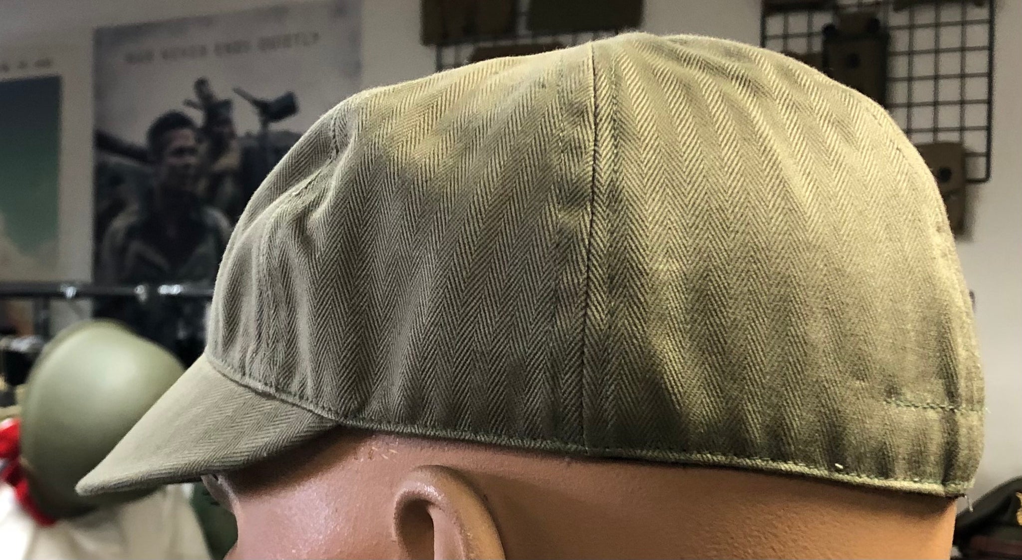 Cap, Utility, N-3 (USN)