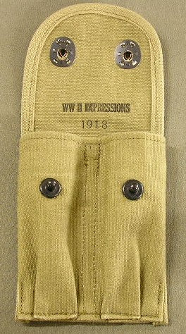 Pocket, Magazine, Double-Web, EM, 45 ACP, M1918 CLOSEOUT sold as-is. All sales final.