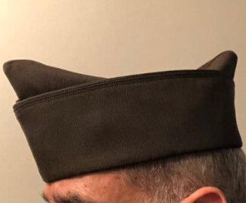 Cap, Overseas, ABN, Dark Shade, Officer's