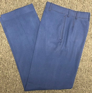 Trousers, Wool, Dress, USMC (Blue). CLOSEOUT sold as-is. All sales final.