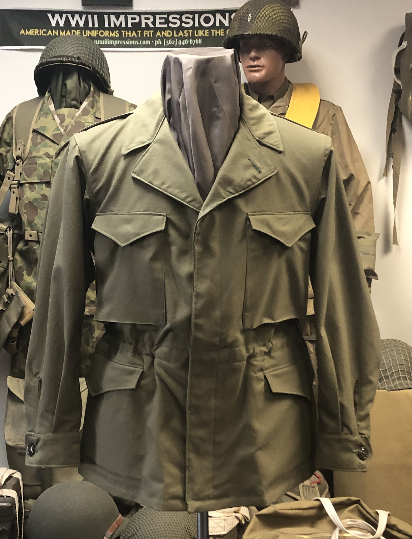 Jacket, Field, M-1943