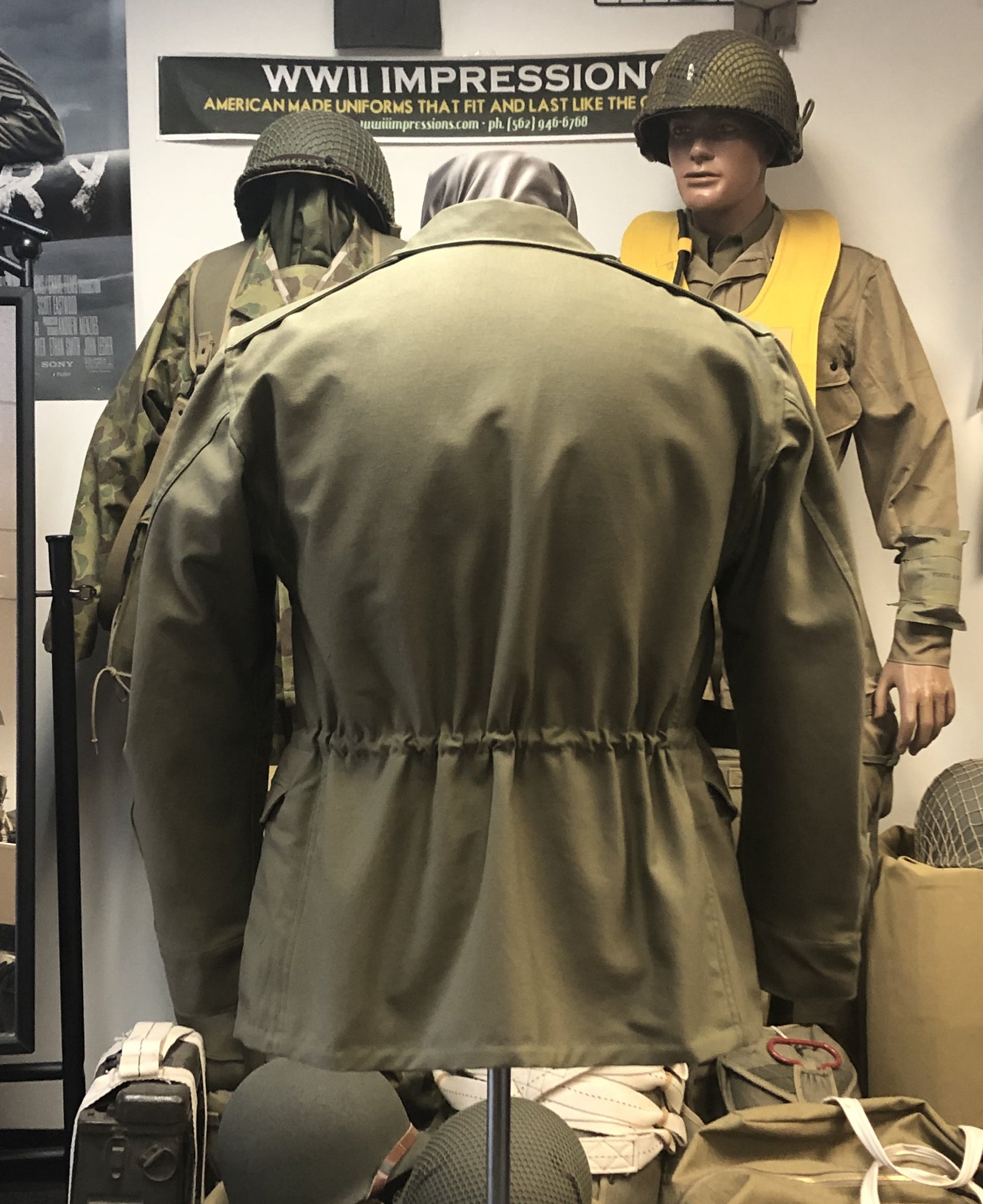 Jacket, Field, M-1943