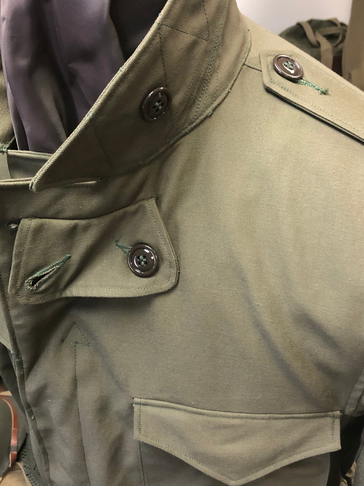 Jacket, Field, M-1943