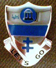 Crest, 325th GIR, per pair