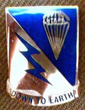 Crest, 507th PIR, Regimental, each