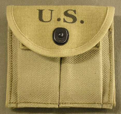 Pocket, Magazine, Double-Web, Carbine, Cal 30, M-1, Army