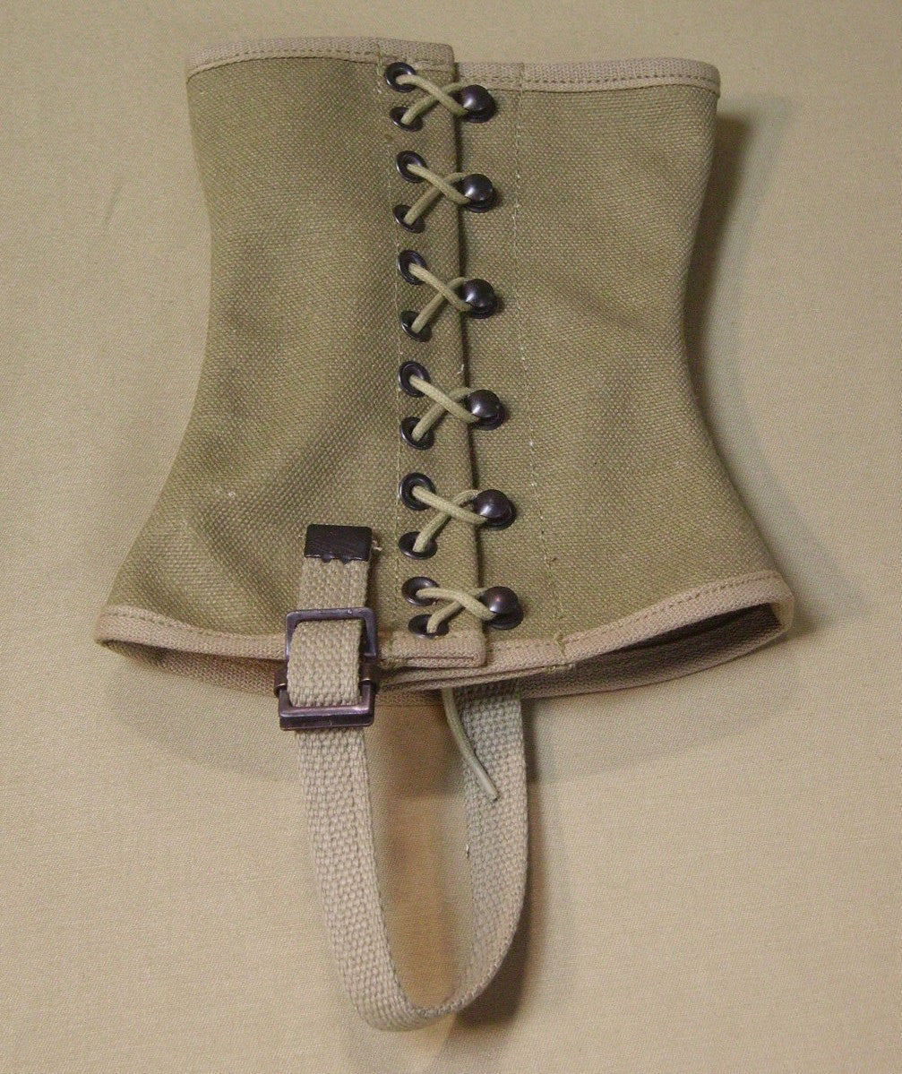 Leggings, Dismounted, M1938, Army Cut-down