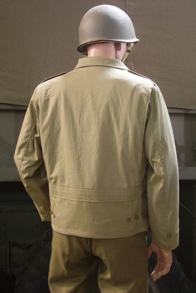 Jacket Field OD M41 with epaulettes WWII Impressions Inc