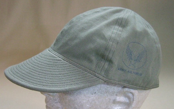 Cap, Summer, Mechanic's Type A-3 AAF Light Shade HBT