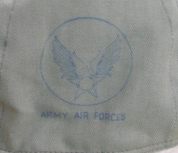 US AAF A-3 Cap - Mechanics Summer -