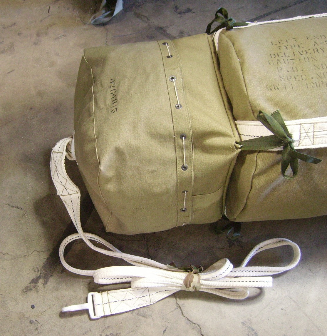 Container, Parachute, Cargo, G-1..OD#7