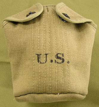 Cover, Canteen, Dismounted, M1910