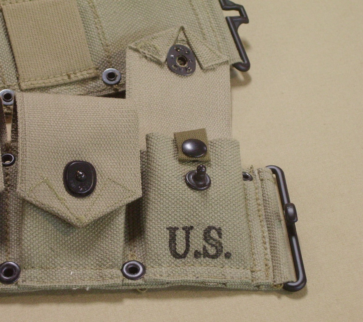 Belt, Cartridge, DISMOUNTED, M1923, Army