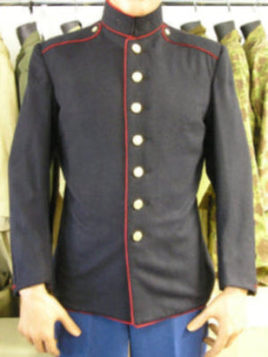 Coat, Service, Dress Blue, USMC WWII. CLOSEOUT sold as-is. All sales final.