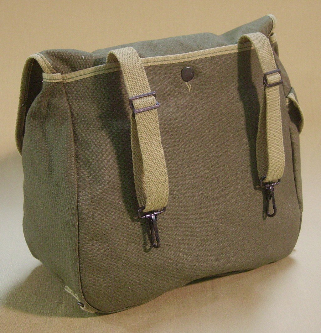 Bag, Field, Canvas, M1936