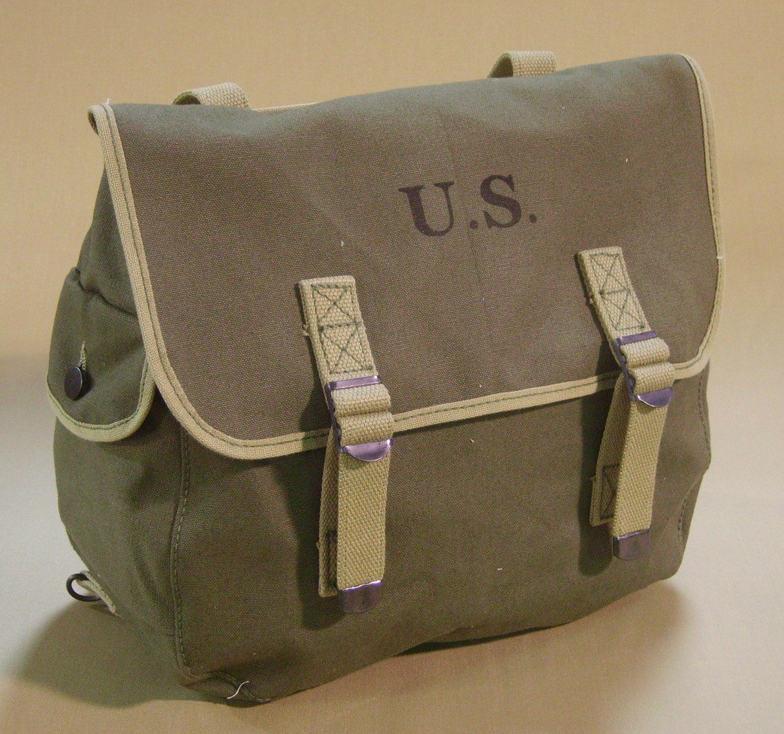 Bag, Field, Canvas, M1936