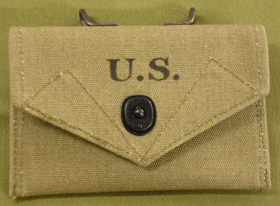 Pouch, First Aid Packet, M1942, OD#3..