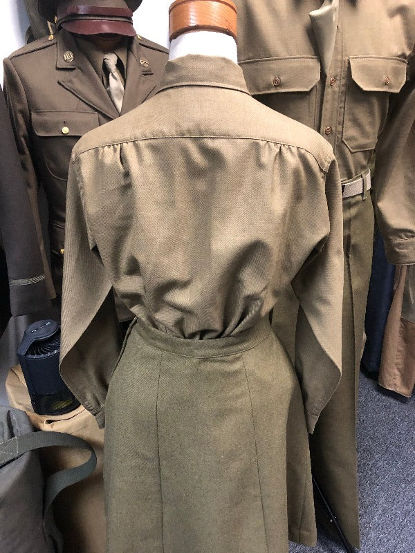 Waist (Shirt), Wool, Enlisted Women's