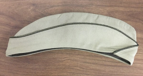 Cap, Garrison, Cotton, Khaki, Women's Officer's