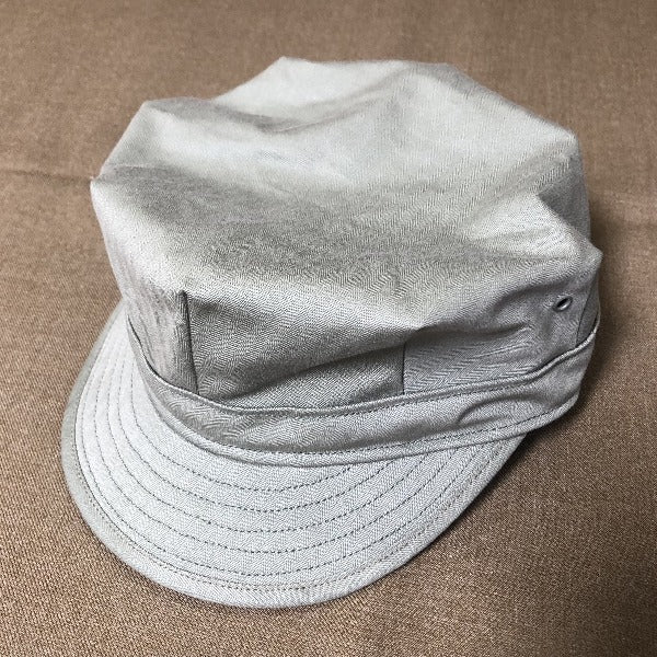 Cap, Herringbone Twill, Light Shade