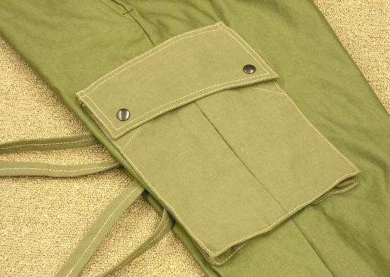 Trousers, Field, Cotton, OD, (M1943), Standard