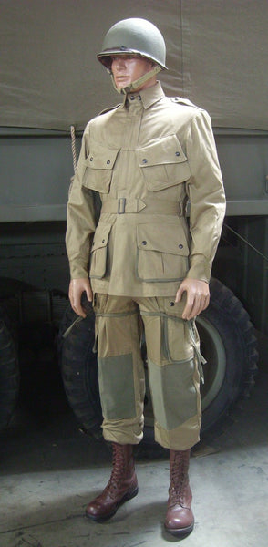 Coat, Jumper, Parachute, OL – WWII Impressions, Inc.