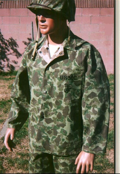 Jacket, Utility, USMC, Camouflage, Reversible, USMC