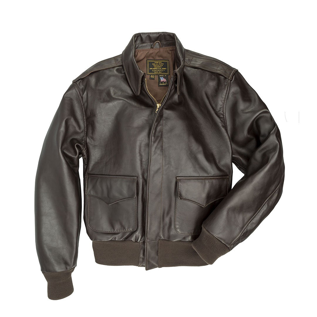 Jacket, Flying, A2, Horsehide. Close-out. Sold as-is. All sales final.