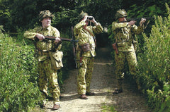 Uniform, Herringbone Twill, Camouflage
