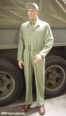 Suit, Working, One-Piece, Herringbone Twill