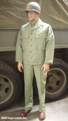 Uniform, Herringbone Twill, M1942