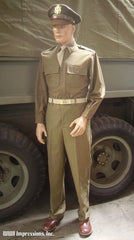 OD Serge Wool Officer's Uniform