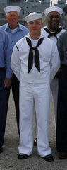 US Navy Enlisted Undress White Uniform