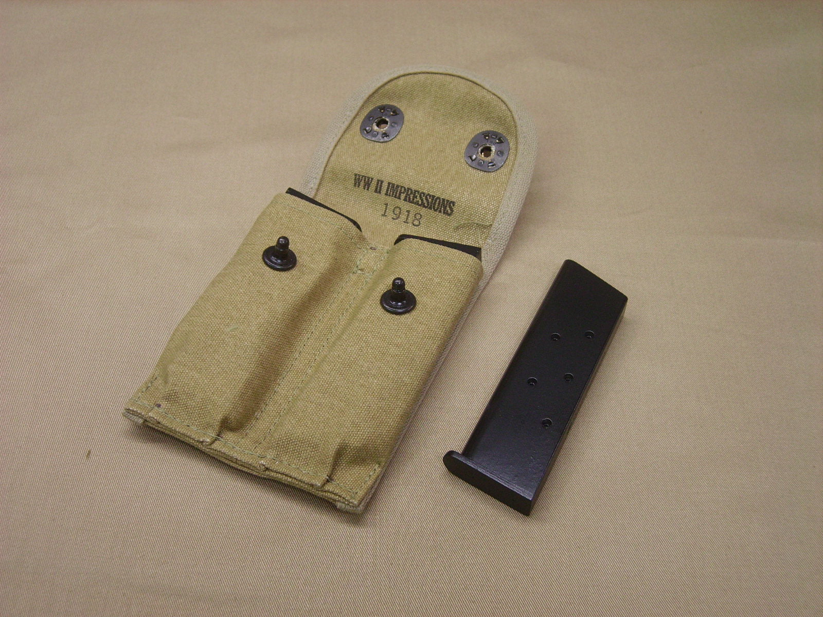 Pocket, Magazine, Double-Web, EM, 45 ACP, M1918 CLOSEOUT sold as-is. All sales final.
