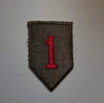Patch, Division, Infantry, 1st