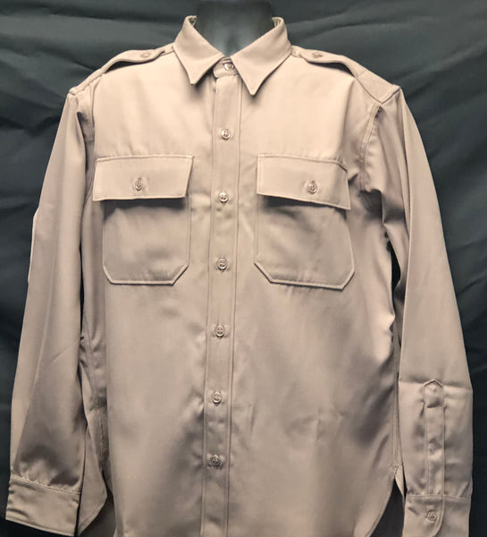 Shirt, Dress, Pink-Drab, Officer's