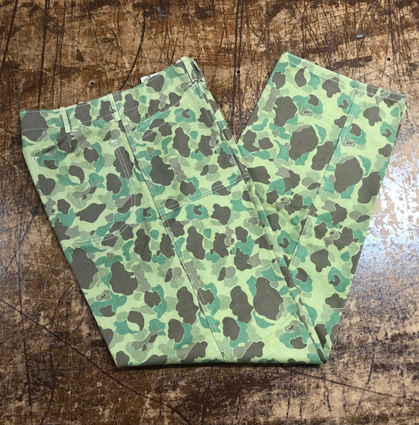 Trousers, Utility, Herringbone Twill, USMC, Camouflage, Reversible, P42
