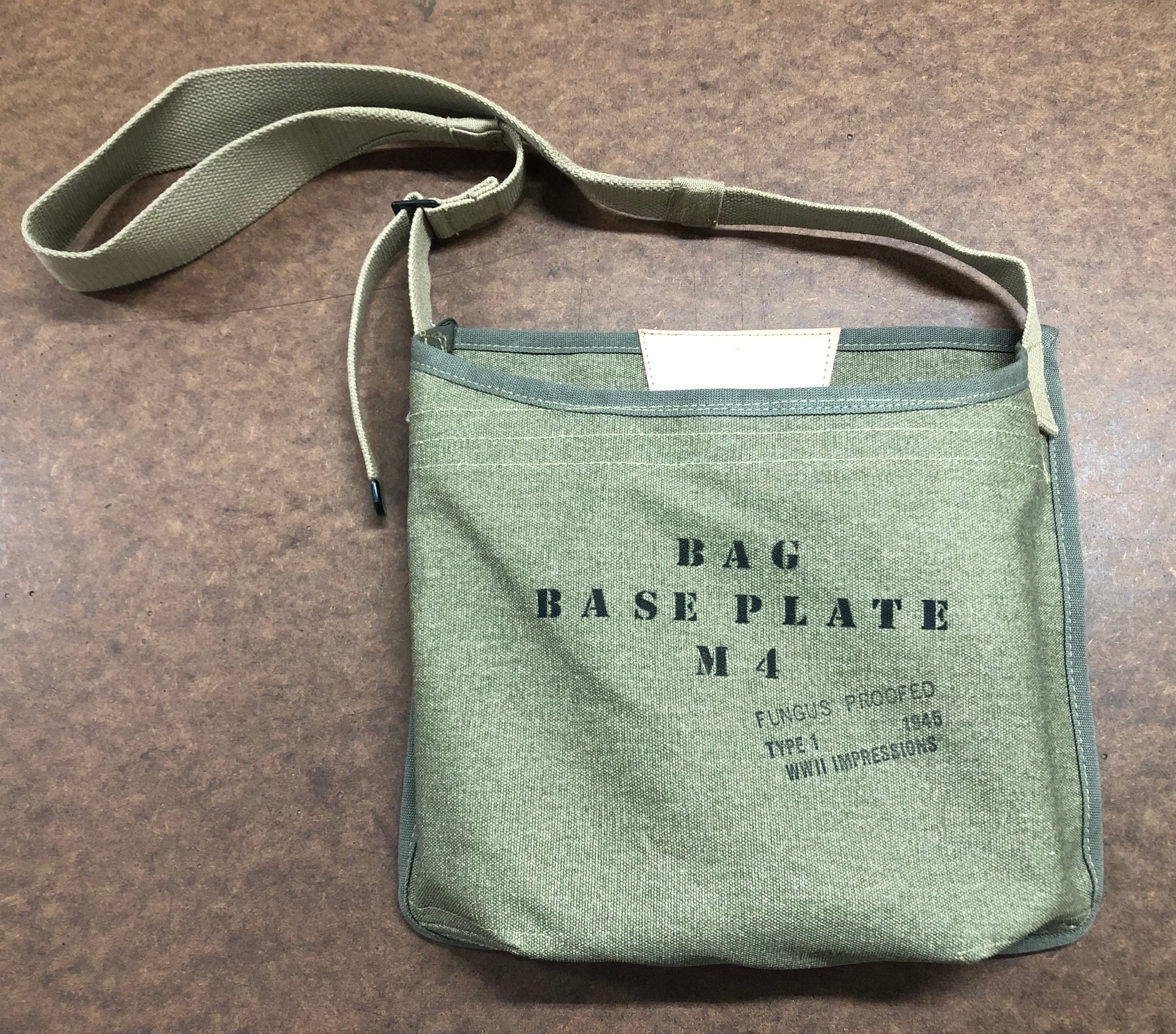 Bag, Baseplate, 60mm Mortar