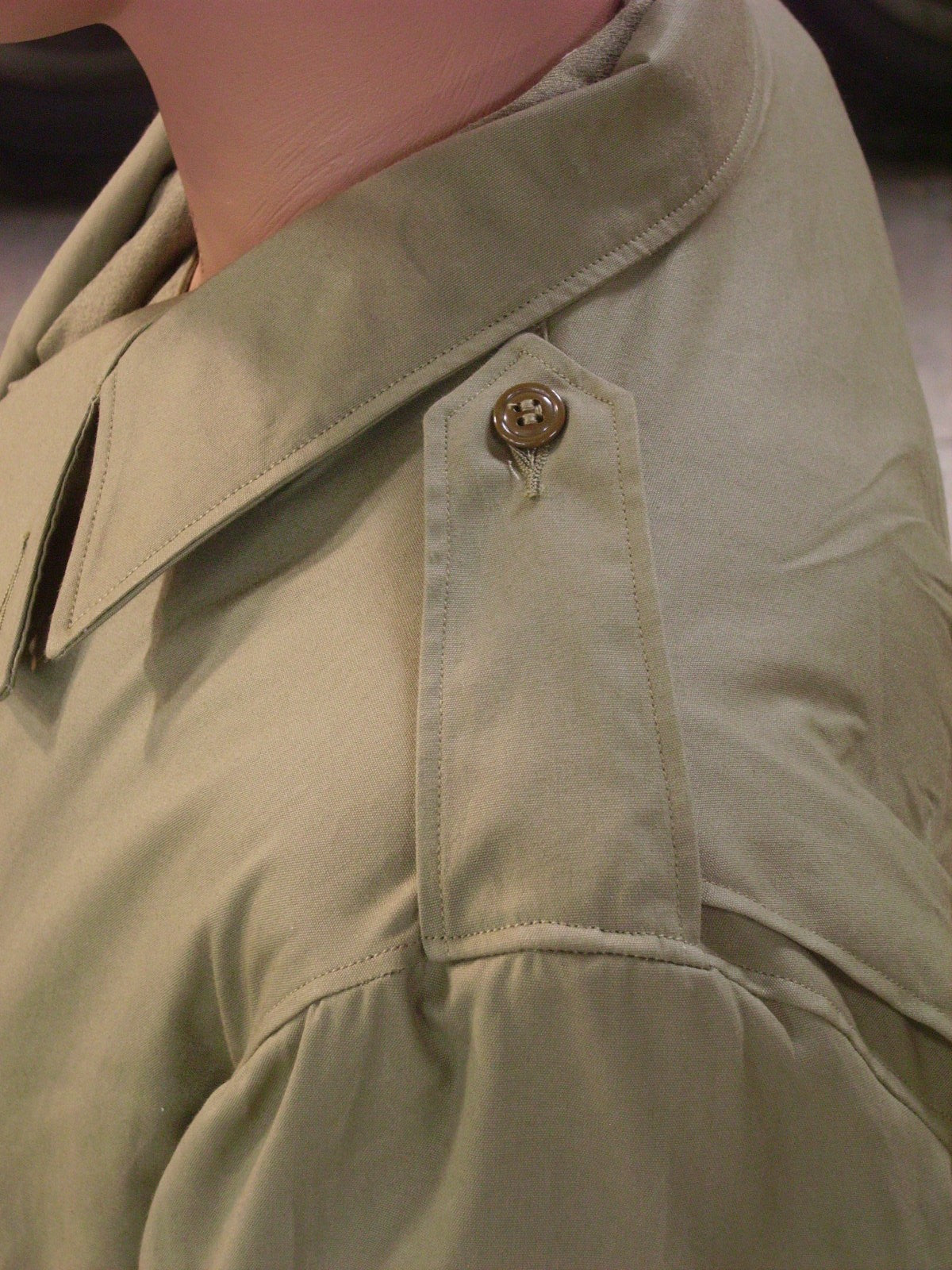 Jacket, Field, OD (M41 with epaulettes) CLOSEOUT sold as-is. All sales final.