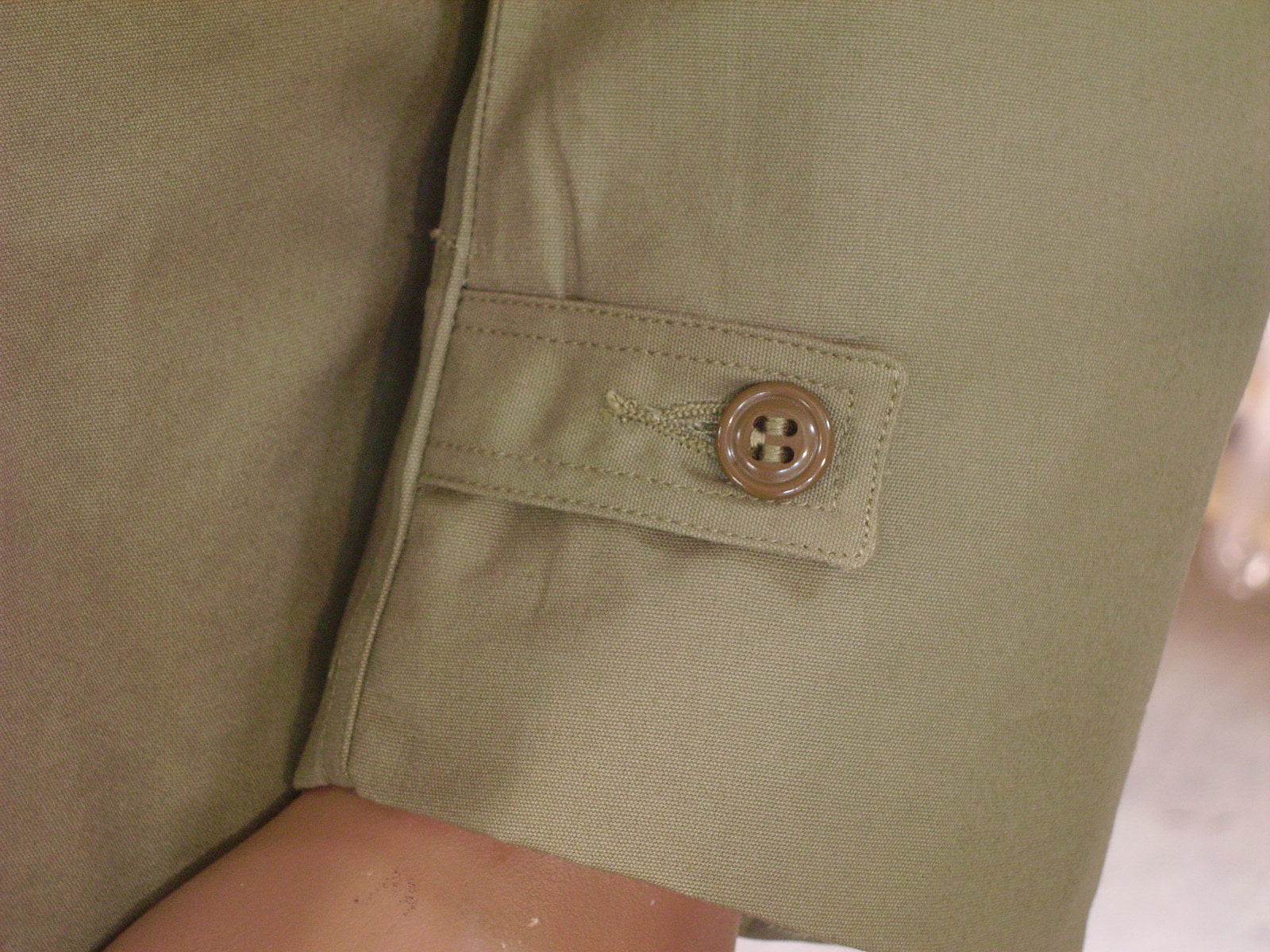 Jacket, Field, OD (M41 with epaulettes) CLOSEOUT sold as-is. All sales final.