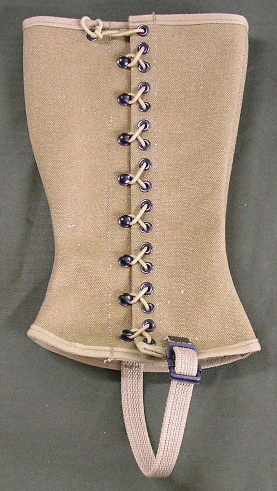 Leggings, Dismounted, M1938, Army CLOSEOUT sold as-is. All sales final.