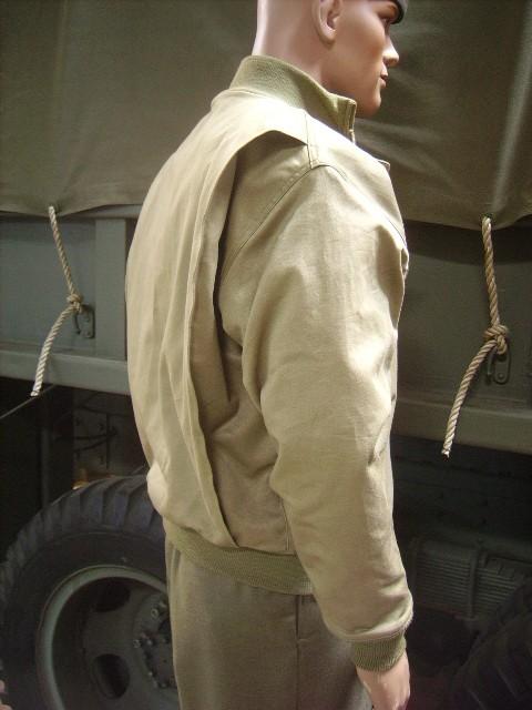 Jacket, Combat, Winter (First model tanker, with patch pockets)