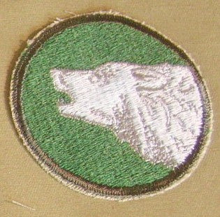 Patch, Division, Infantry, 104th
