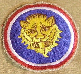 Patch, Division, Infantry, 106th