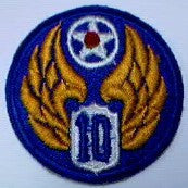 Patch, Air Force, 10th