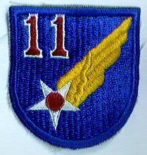 Patch, Air Force, 11th