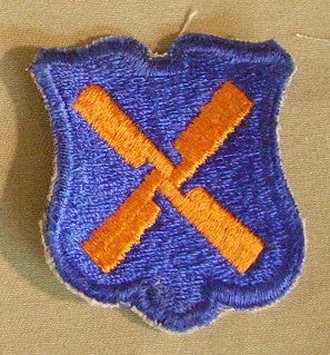 Patch, Army Corps, 12th